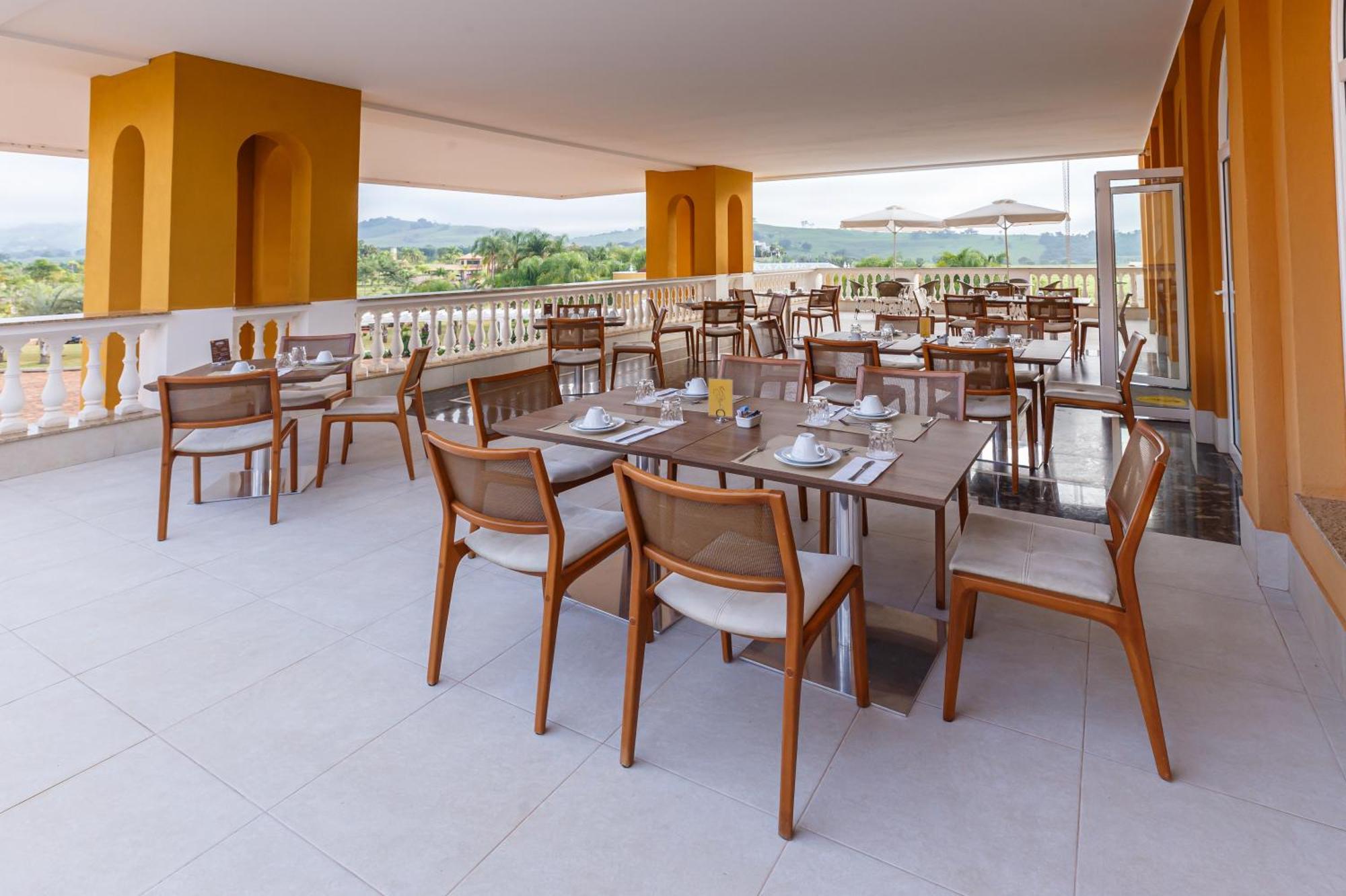 Daj Resort & Marina Ribeirao Claro Bagian luar foto