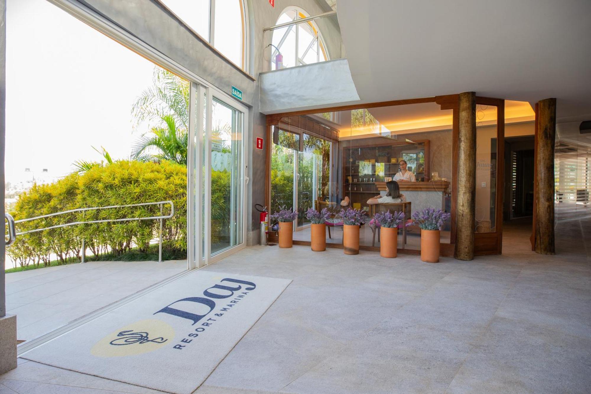 Daj Resort & Marina Ribeirao Claro Bagian luar foto