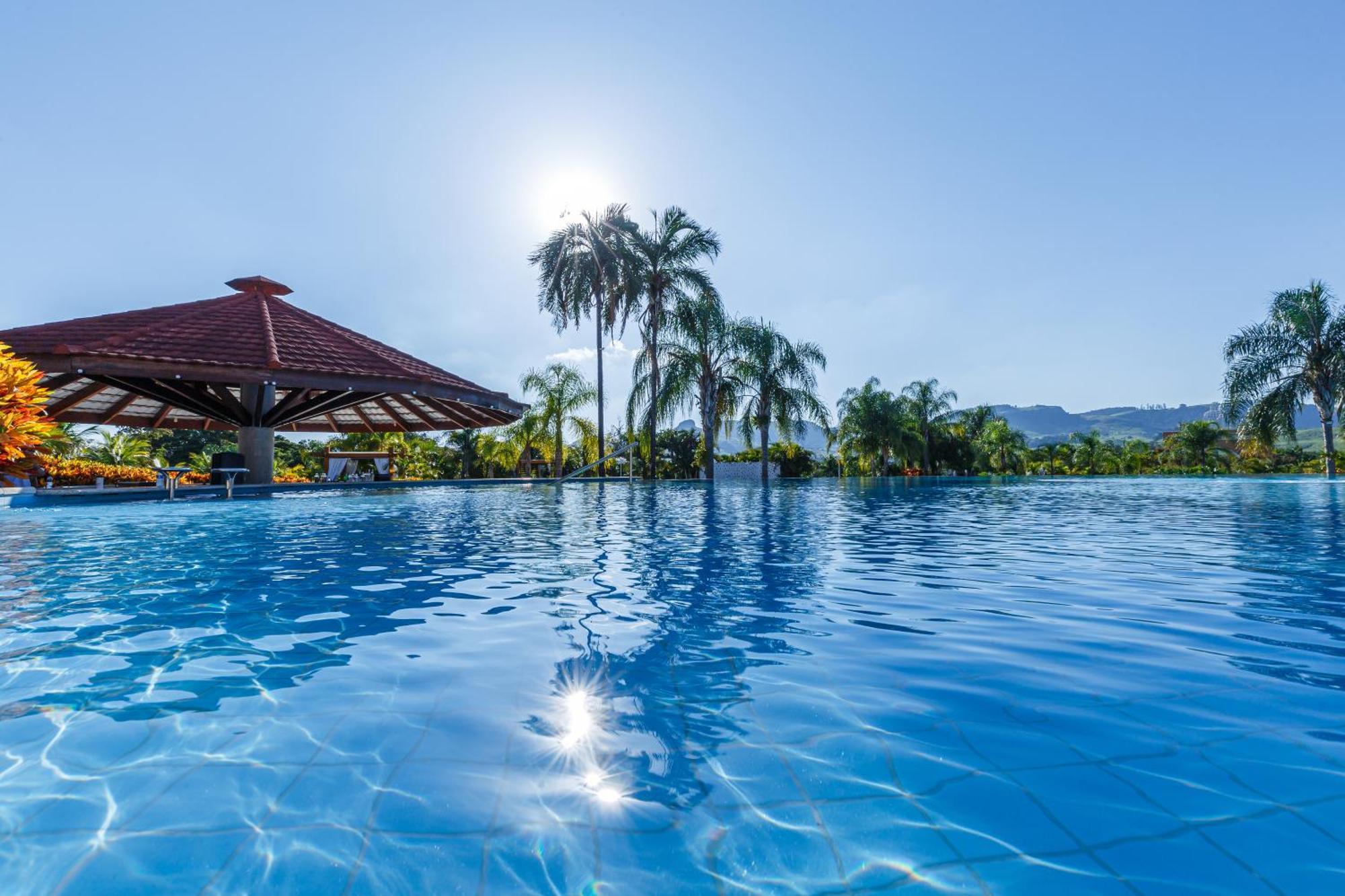 Daj Resort & Marina Ribeirao Claro Bagian luar foto