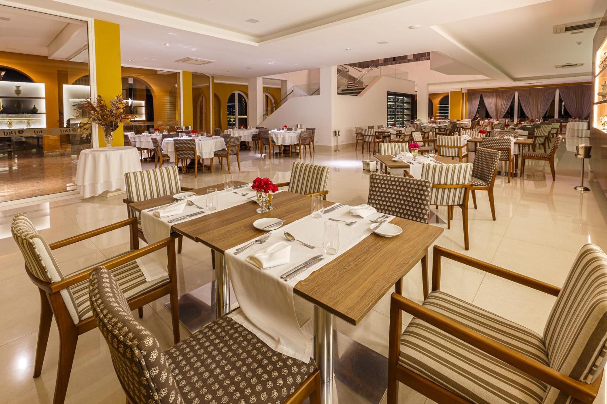 Daj Resort & Marina Ribeirao Claro Bagian luar foto
