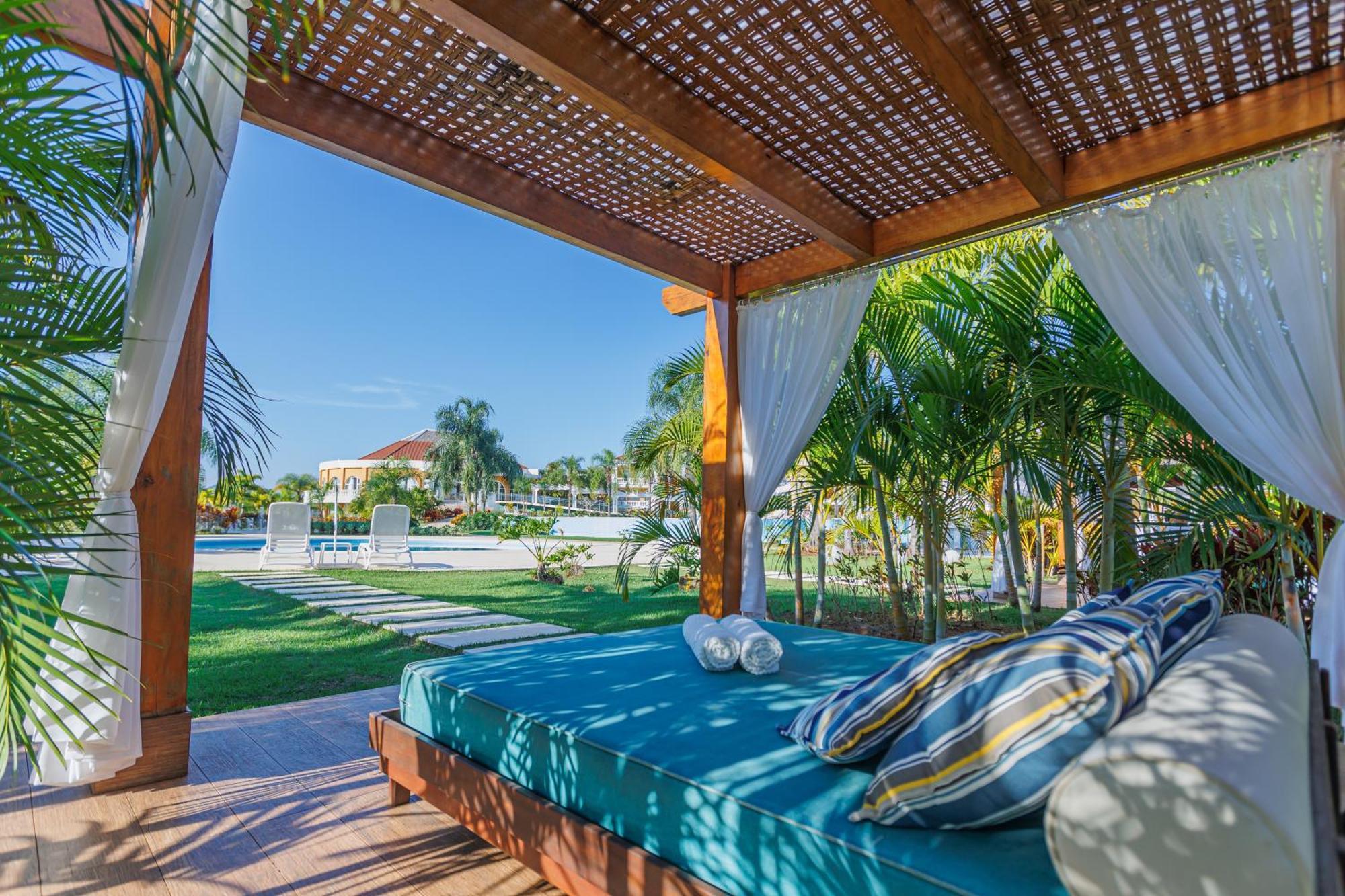 Daj Resort & Marina Ribeirao Claro Bagian luar foto