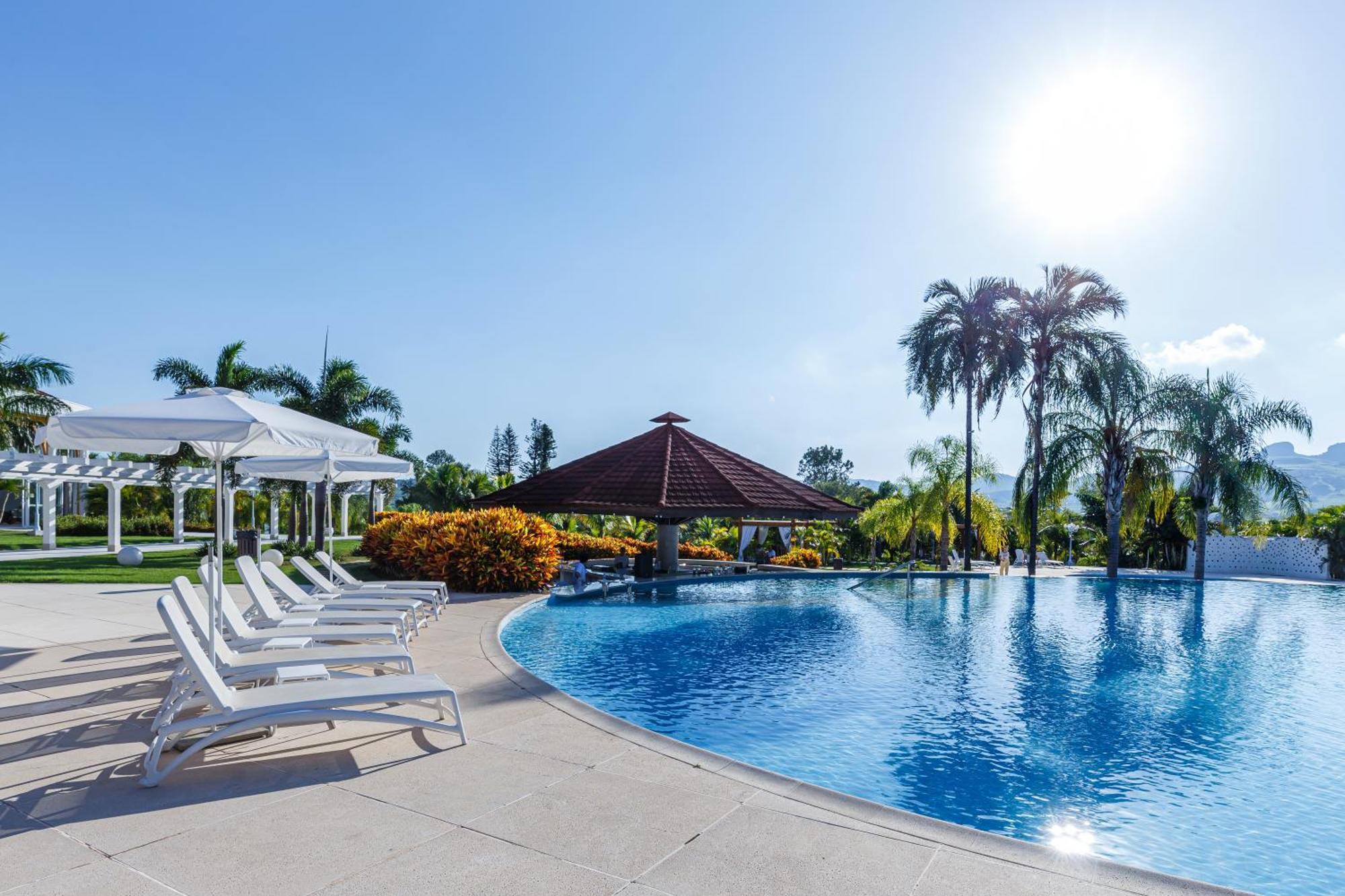 Daj Resort & Marina Ribeirao Claro Bagian luar foto