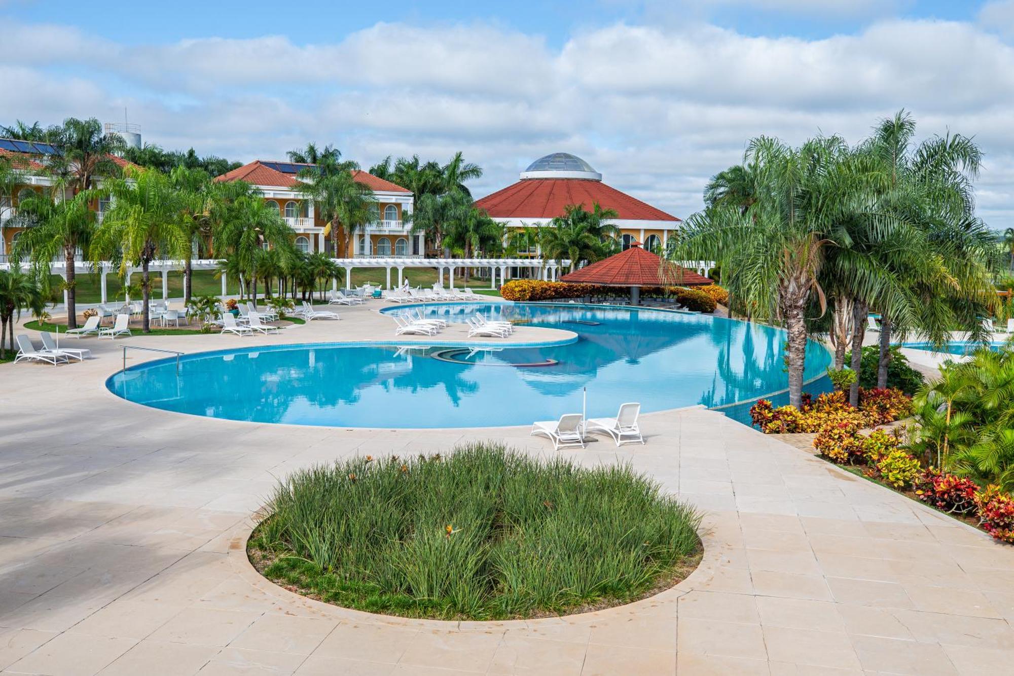 Daj Resort & Marina Ribeirao Claro Bagian luar foto