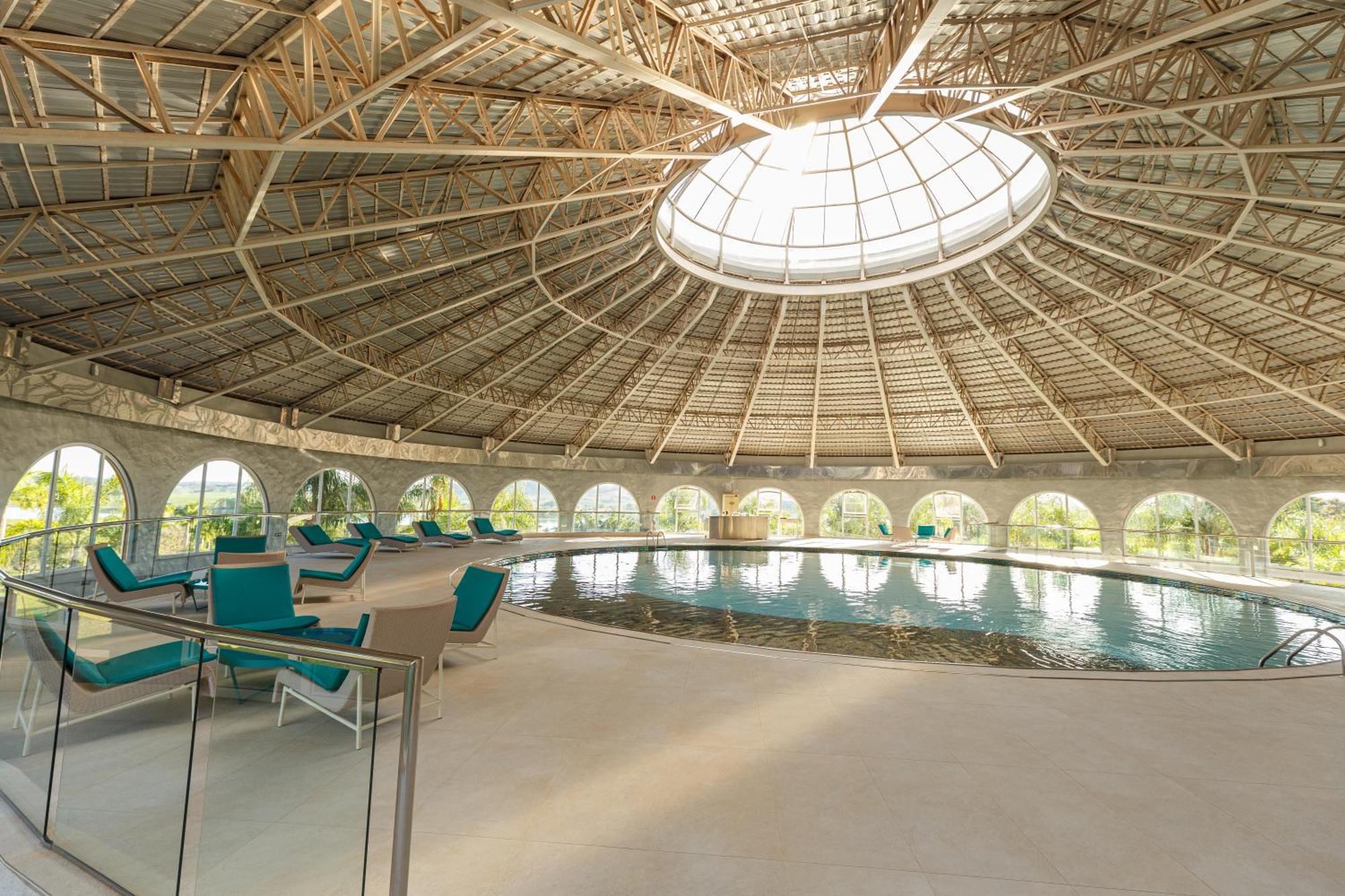 Daj Resort & Marina Ribeirao Claro Bagian luar foto