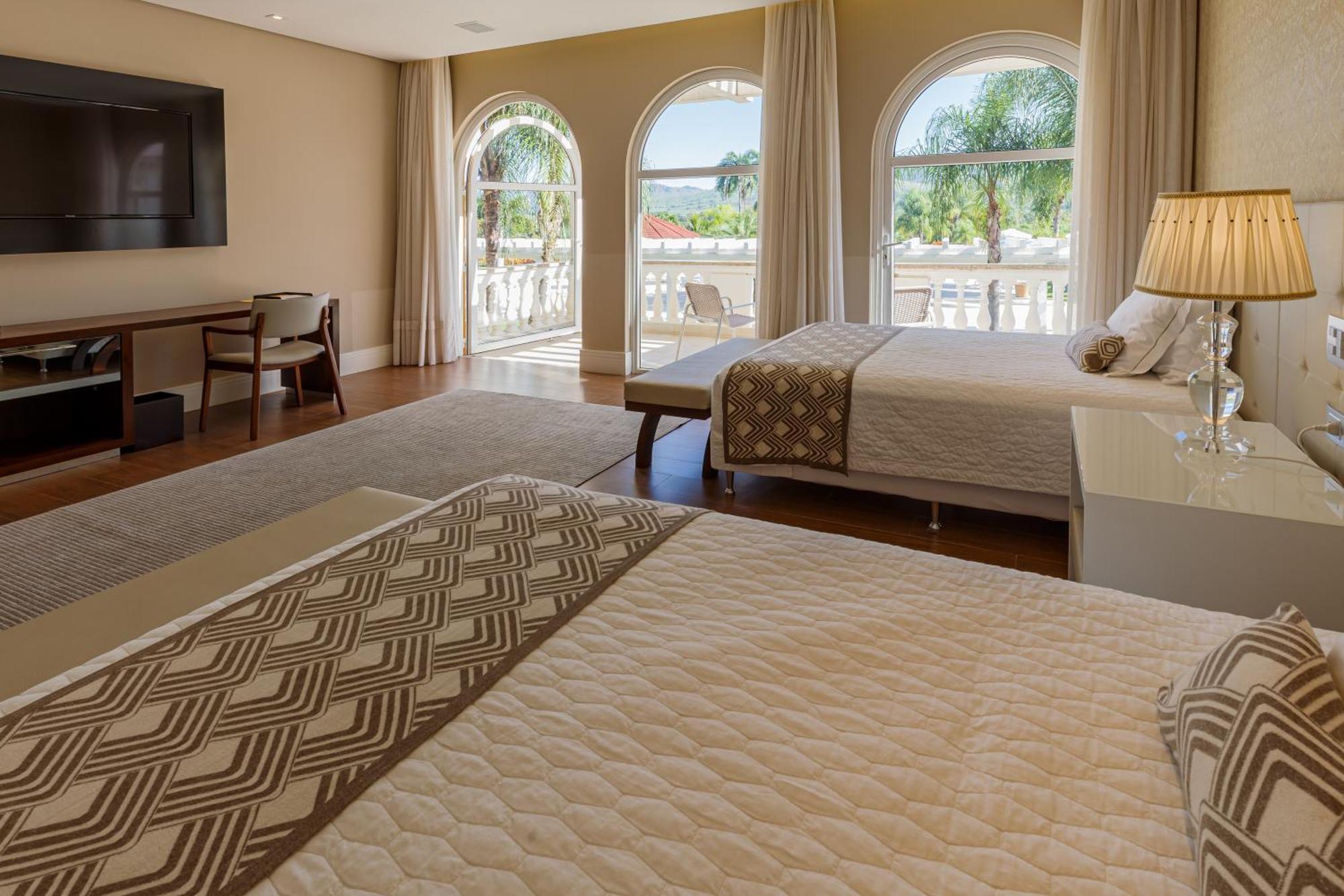 Daj Resort & Marina Ribeirao Claro Bagian luar foto