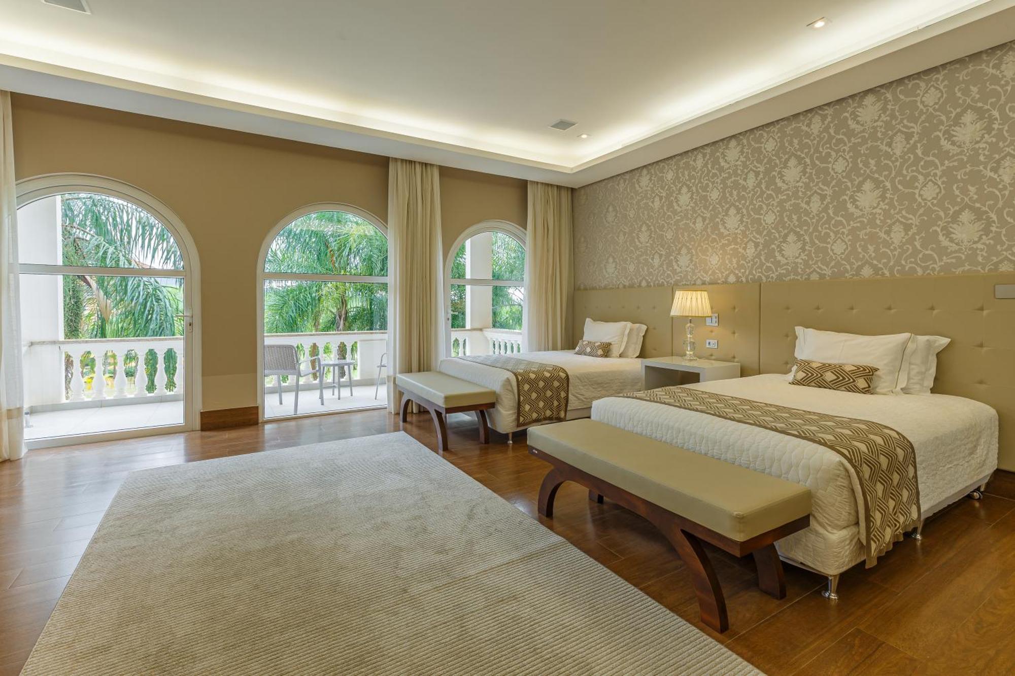 Daj Resort & Marina Ribeirao Claro Bagian luar foto