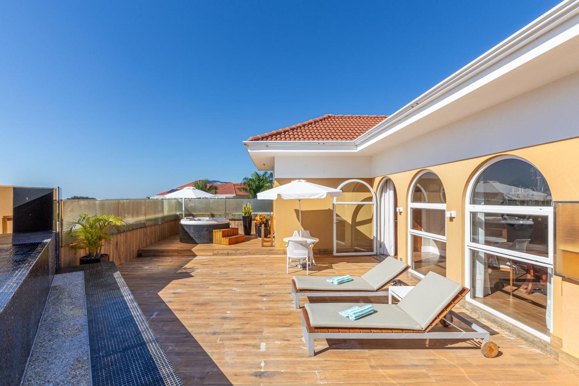 Daj Resort & Marina Ribeirao Claro Bagian luar foto