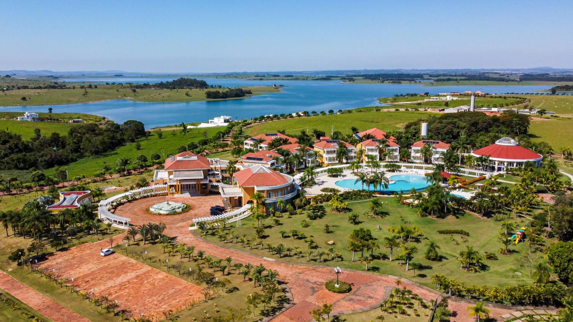 Daj Resort & Marina Ribeirao Claro Bagian luar foto