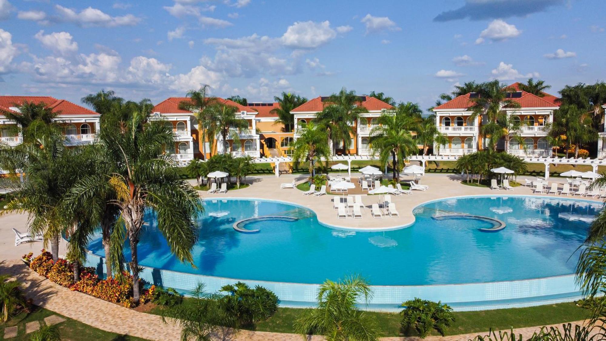 Daj Resort & Marina Ribeirao Claro Bagian luar foto