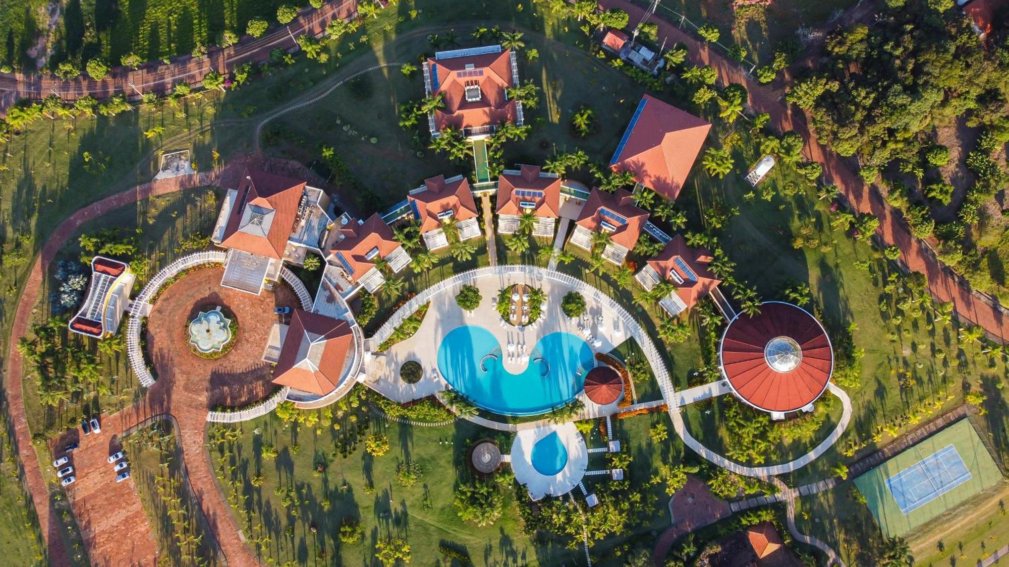 Daj Resort & Marina Ribeirao Claro Bagian luar foto