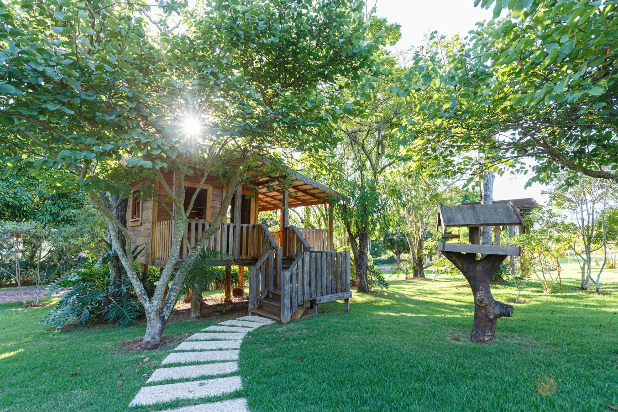 Daj Resort & Marina Ribeirao Claro Bagian luar foto