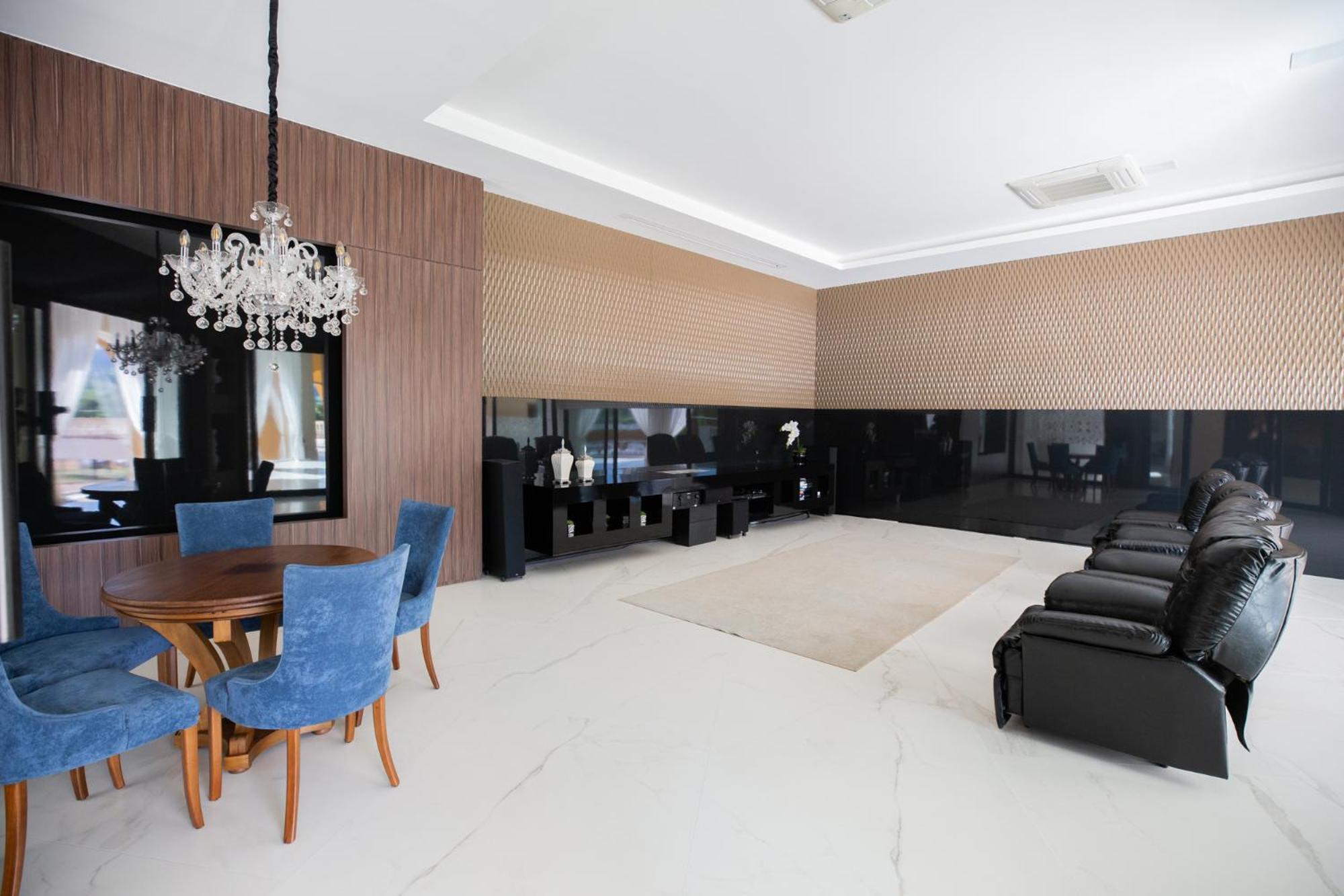 Daj Resort & Marina Ribeirao Claro Bagian luar foto